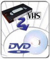 PASAR CINTAS VIDEO VHS A DVD